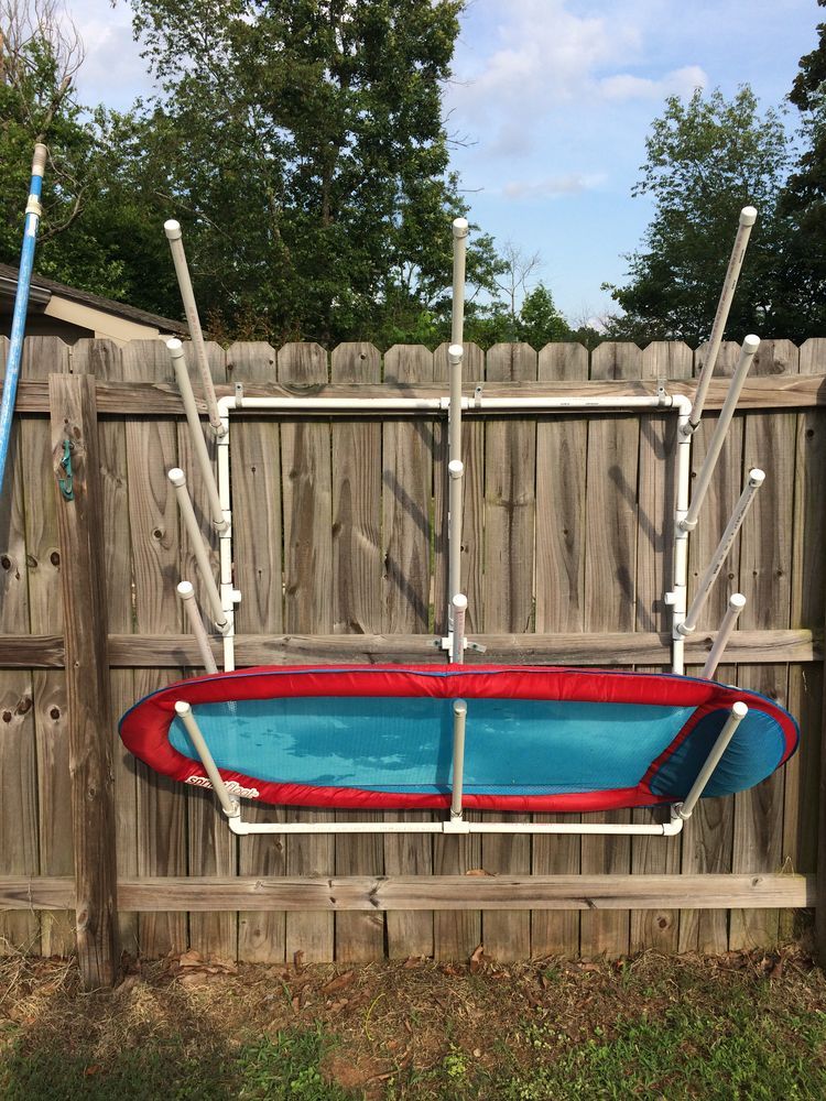 Above Ground Diy Pool Float Storage