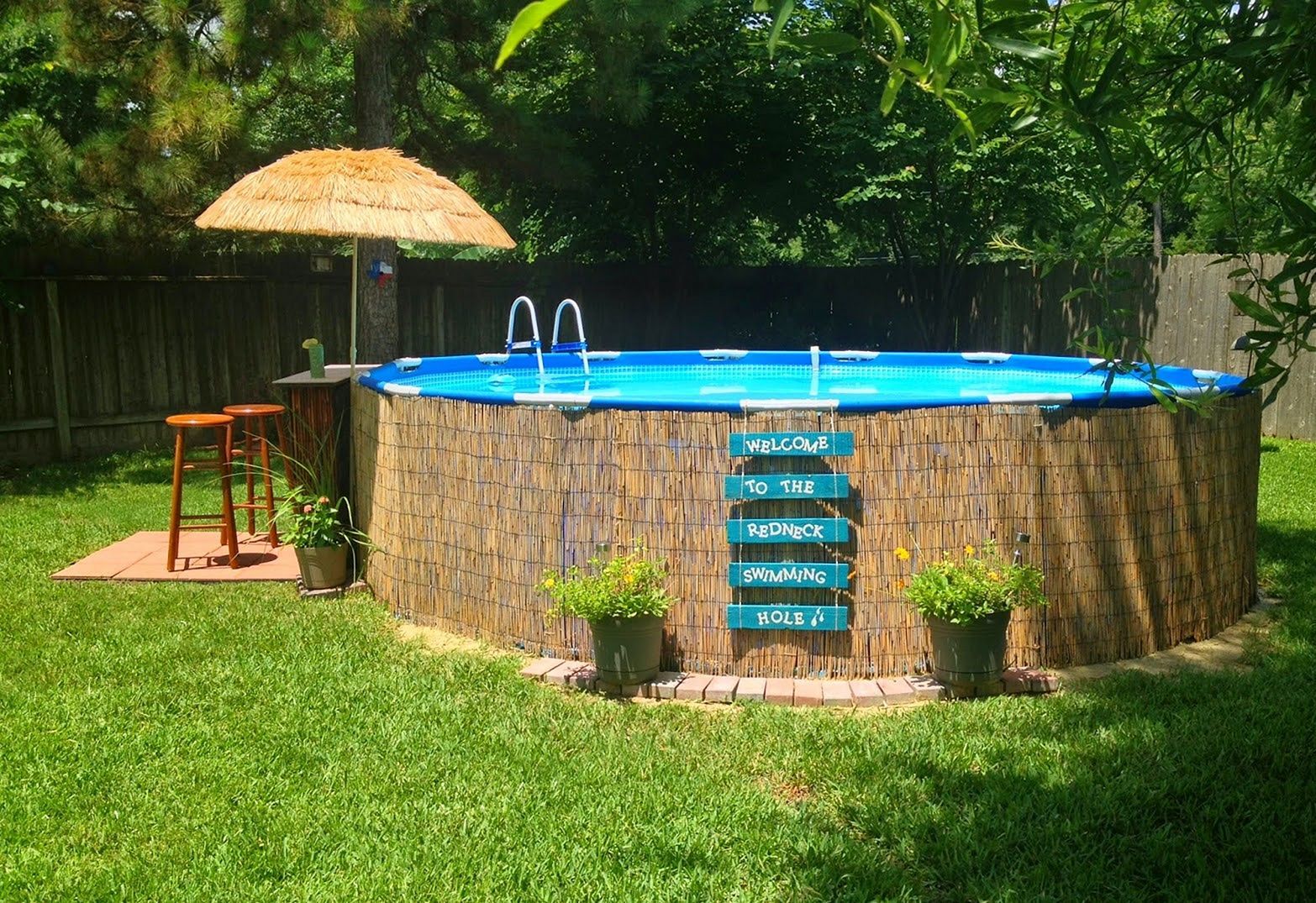 Above Ground Diy Pool Ideas