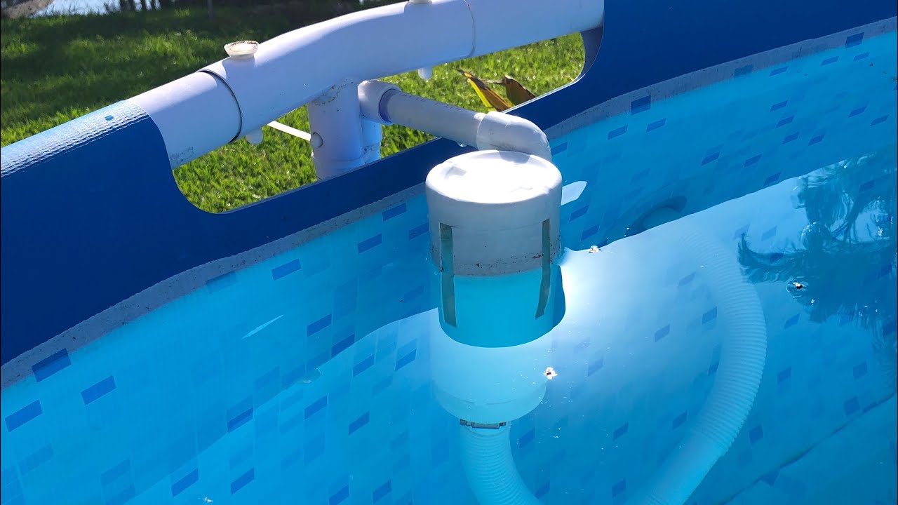 Above Ground Pool Diy Pool Skimmer