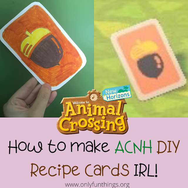 Acnh Diy Card Logo