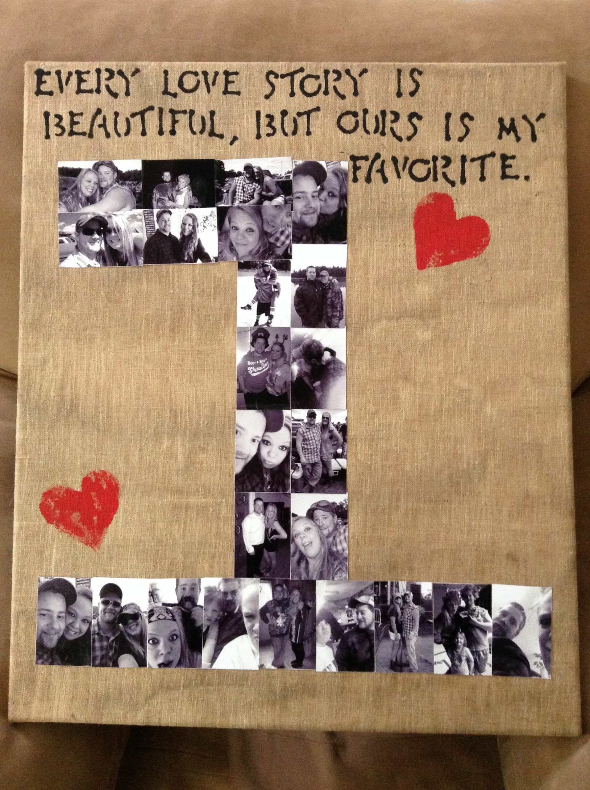 Anniversary Homemade Diy Gifts For Boyfriend