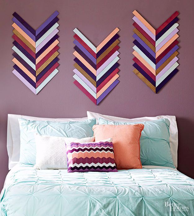 Art Bedroom Wall Decor Ideas Diy