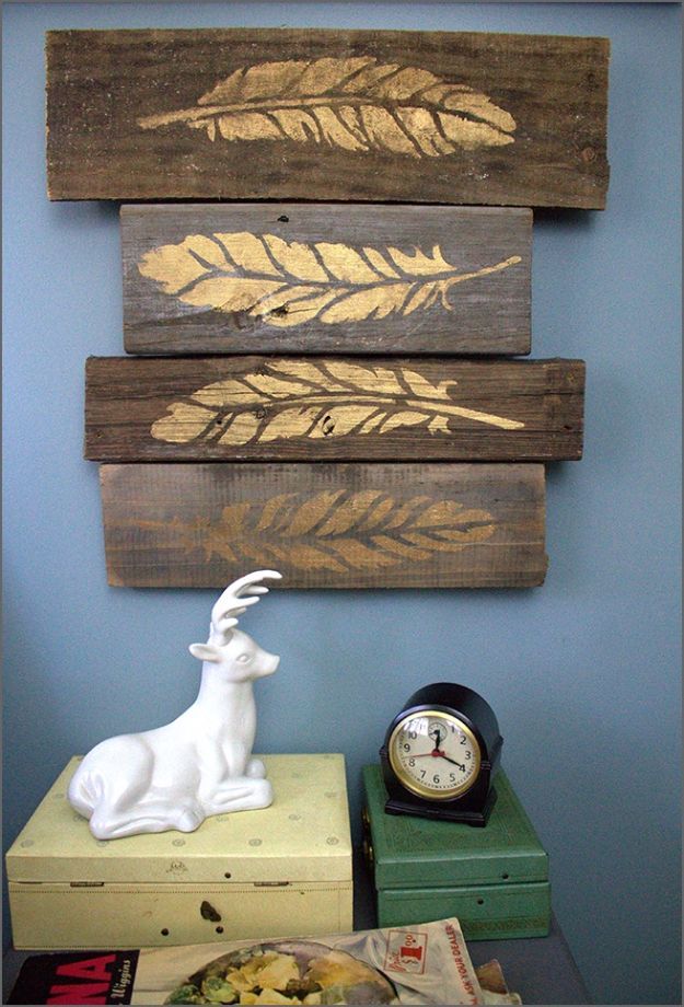 Art Diy Wall Decor Wood