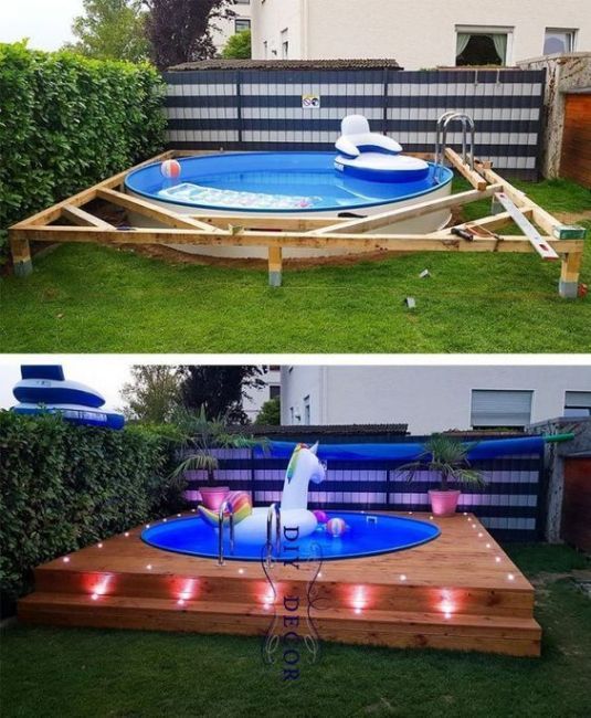 Backyard Diy Pool Ideas