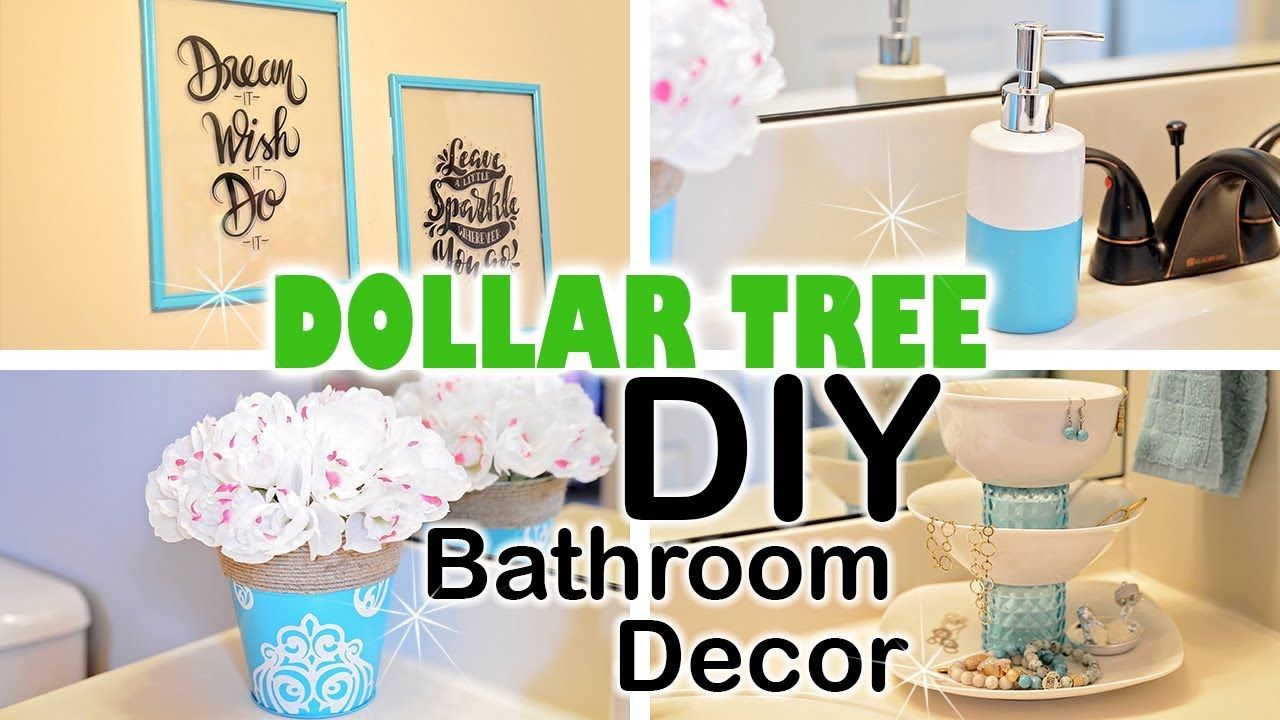 Bathroom Diy Dollar Tree Home Decor