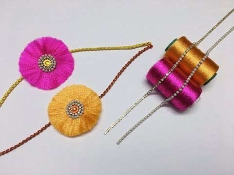 Beautiful Diy Rakhi Designs