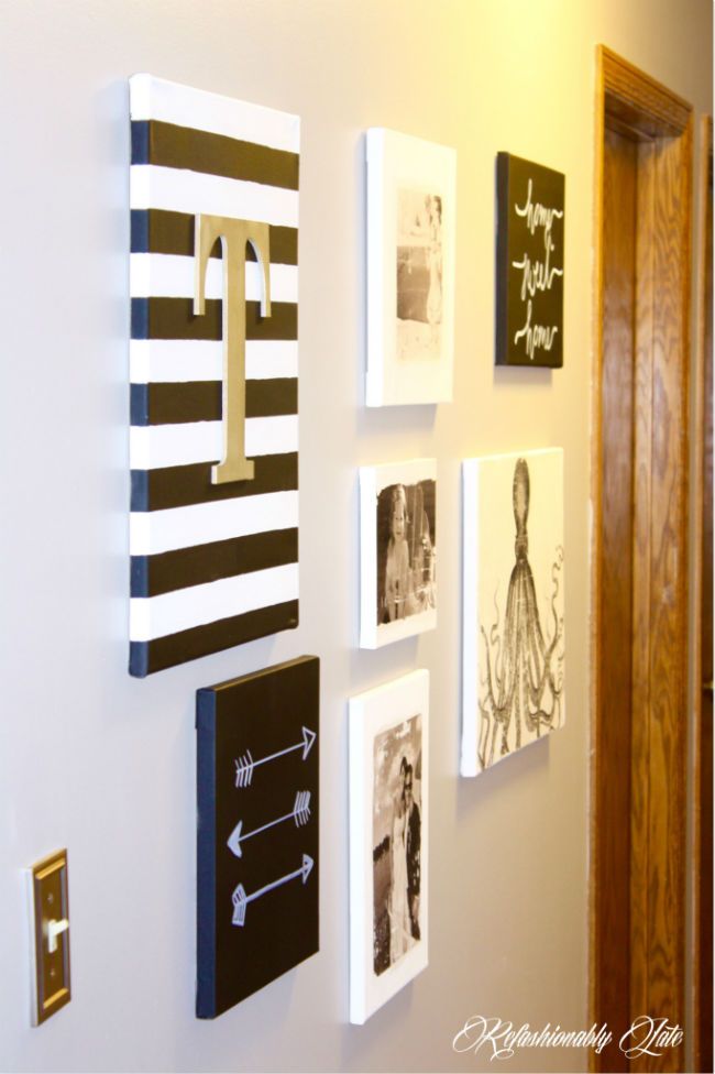Bedroom Diy Canvas Wall Art
