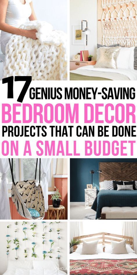 Bedroom Diy Room Decor Projects