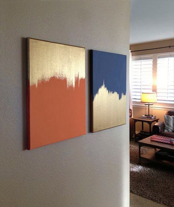 Bedroom Diy Wall Art Painting