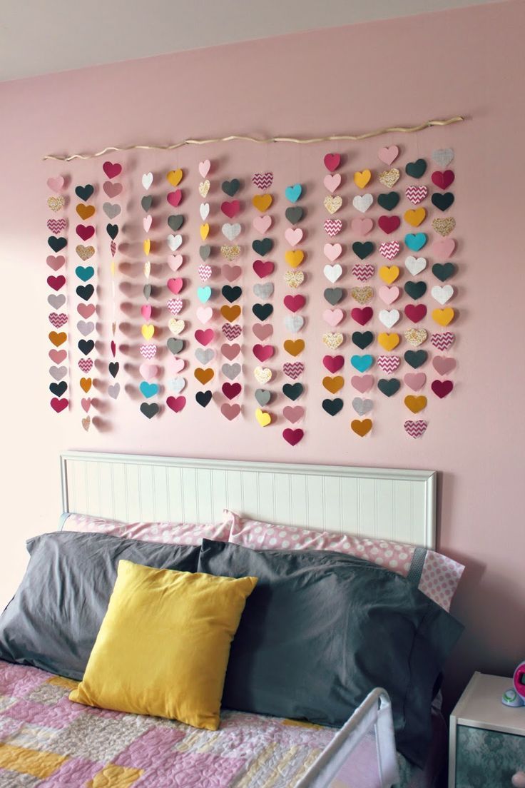 Bedroom Diy Wall Decor With Paper