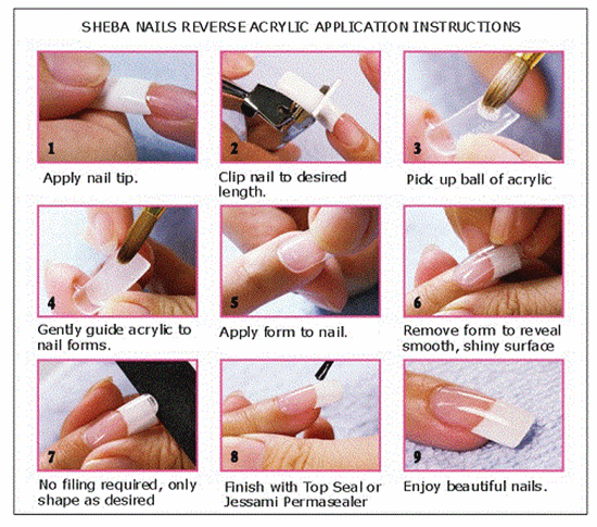 Beginner Diy Acrylic Nails At Home
