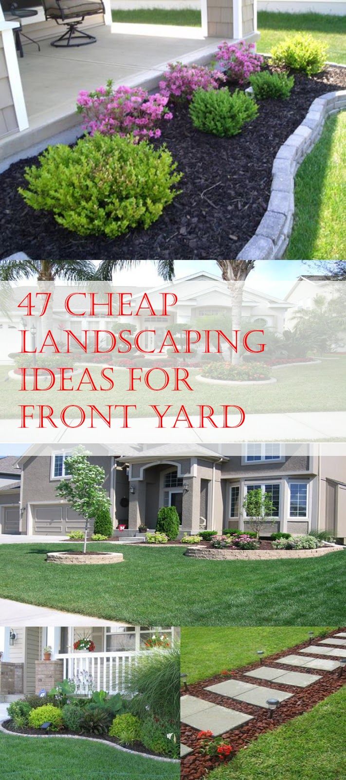 Beginner Diy Front Yard Landscaping Ideas On A Budget