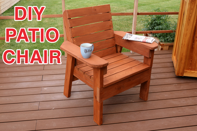 Blueprint Diy Patio Furniture Plans
