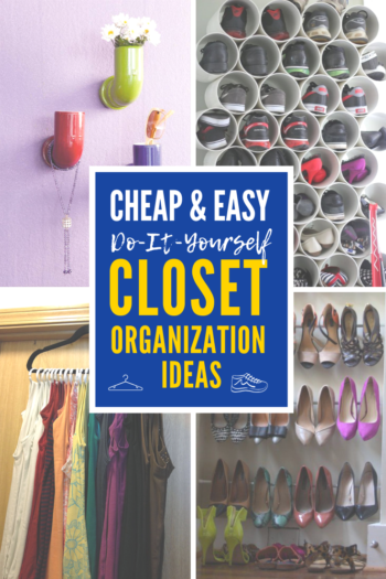 Budget Diy Closet Organizer Ideas
