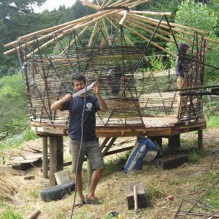 Building Diy Yurt