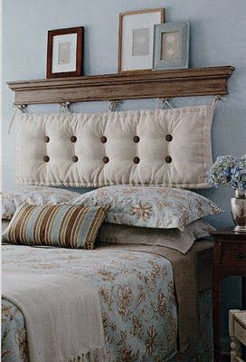 Cheap And Chic Diy Headboard Ideas