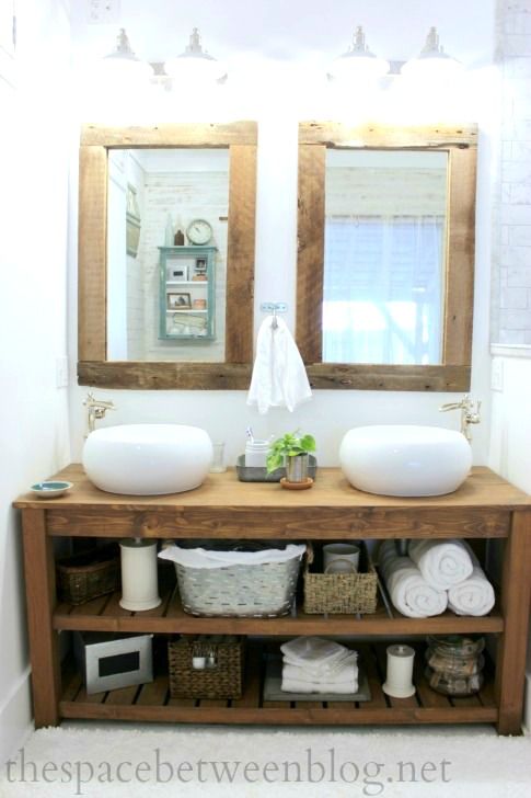 Cheap Diy Bathroom Vanity Ideas