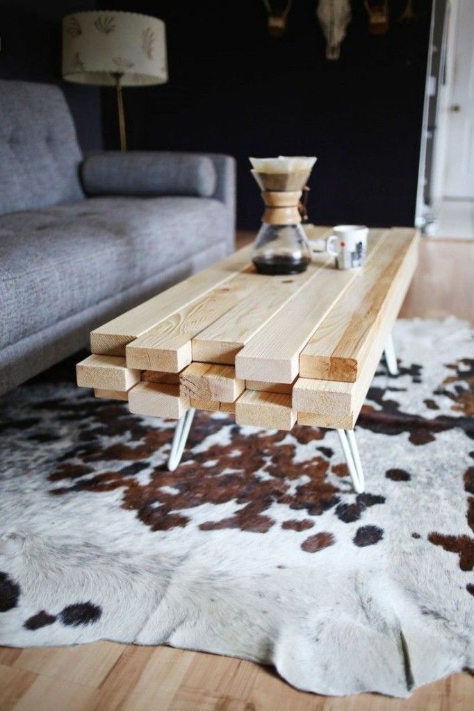 Cheap Diy Coffee Table Legs