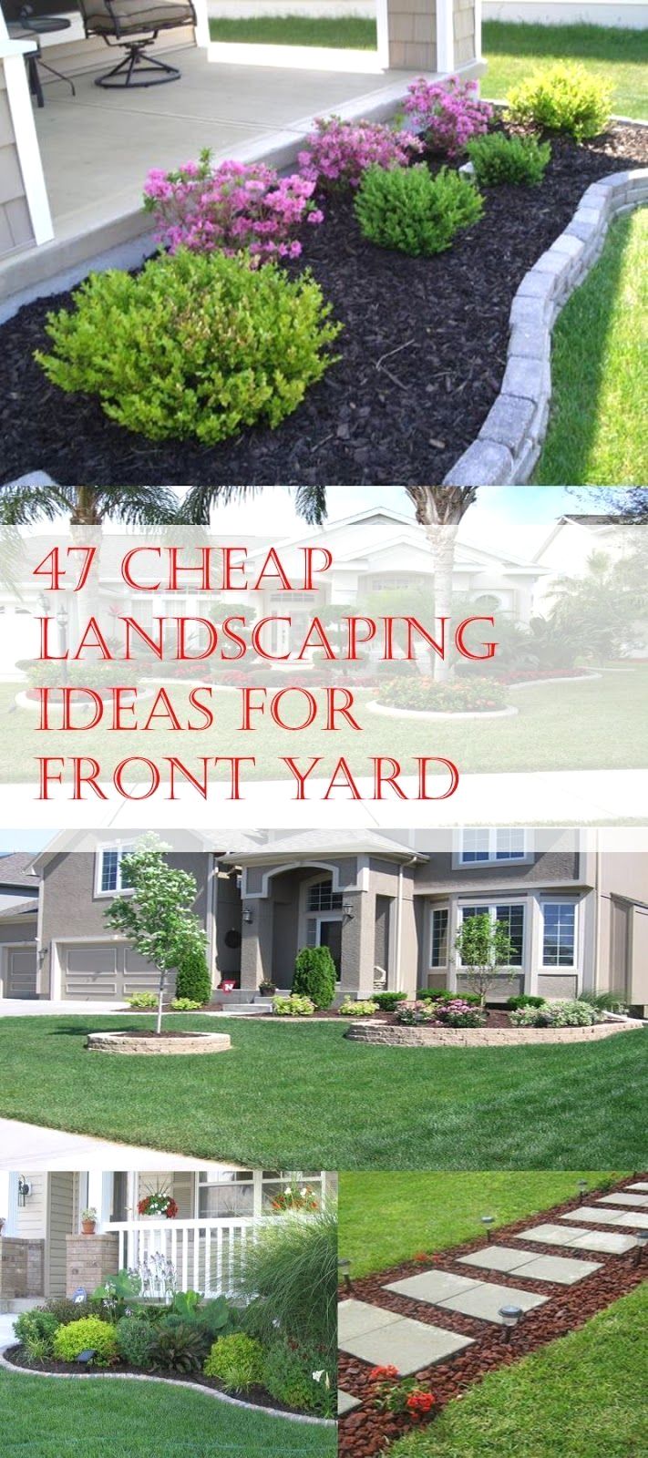 Cheap Diy Front Garden Ideas