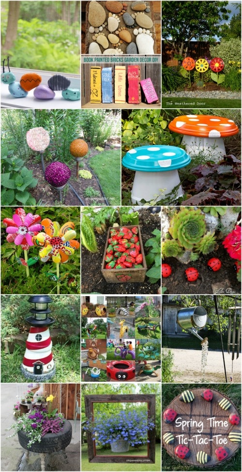 Cheap Diy Garden Decor Ideas