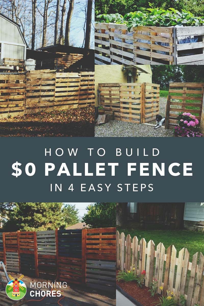 Cheap Diy Garden Fence Ideas