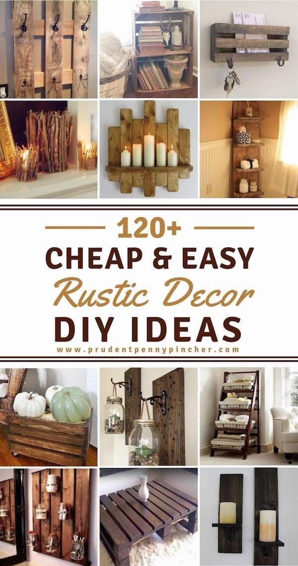 Cheap Diy Home Decor Pinterest