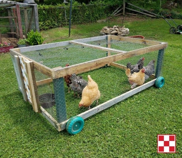 Cheap Diy Movable Chicken Coop