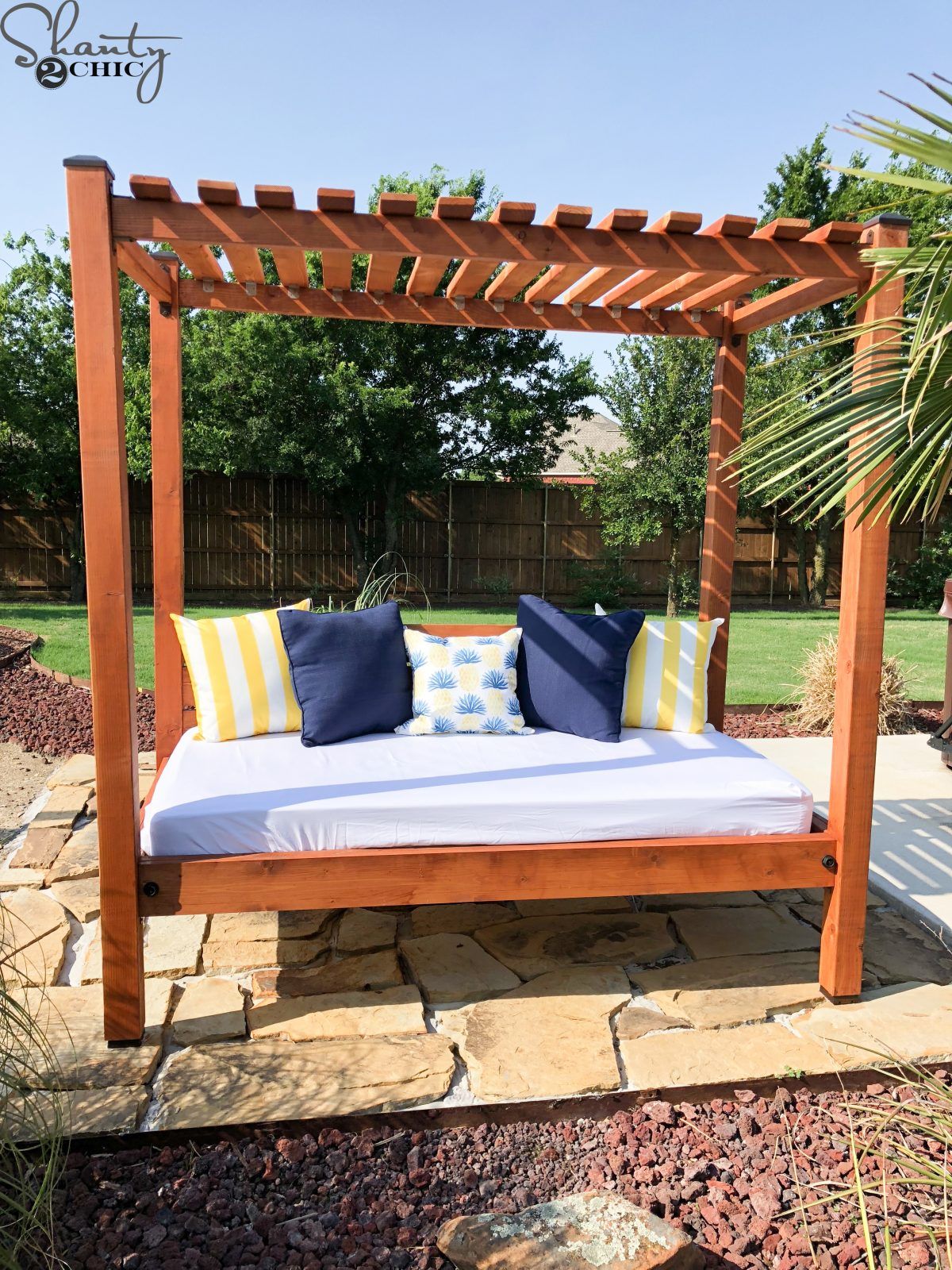 Cheap Diy Outdoor Daybed