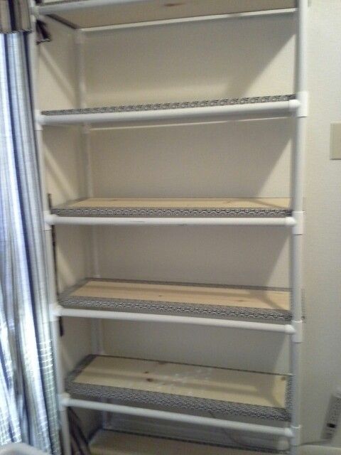 Cheap Diy Pvc Pipe Shelves