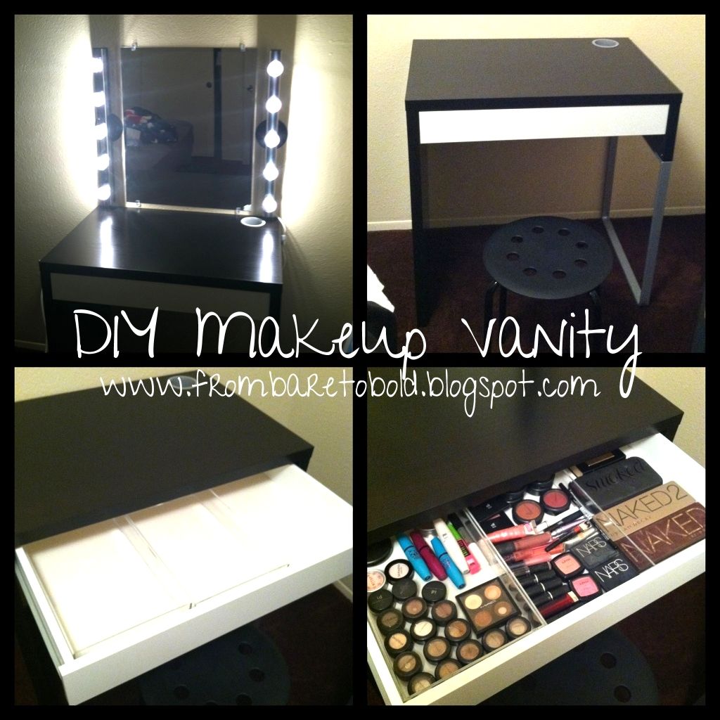 Cheap Diy Vanity Ideas