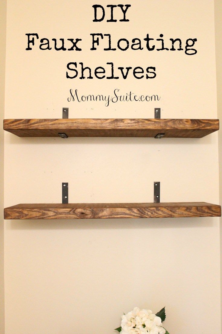 Cheap Diy Wall Shelves