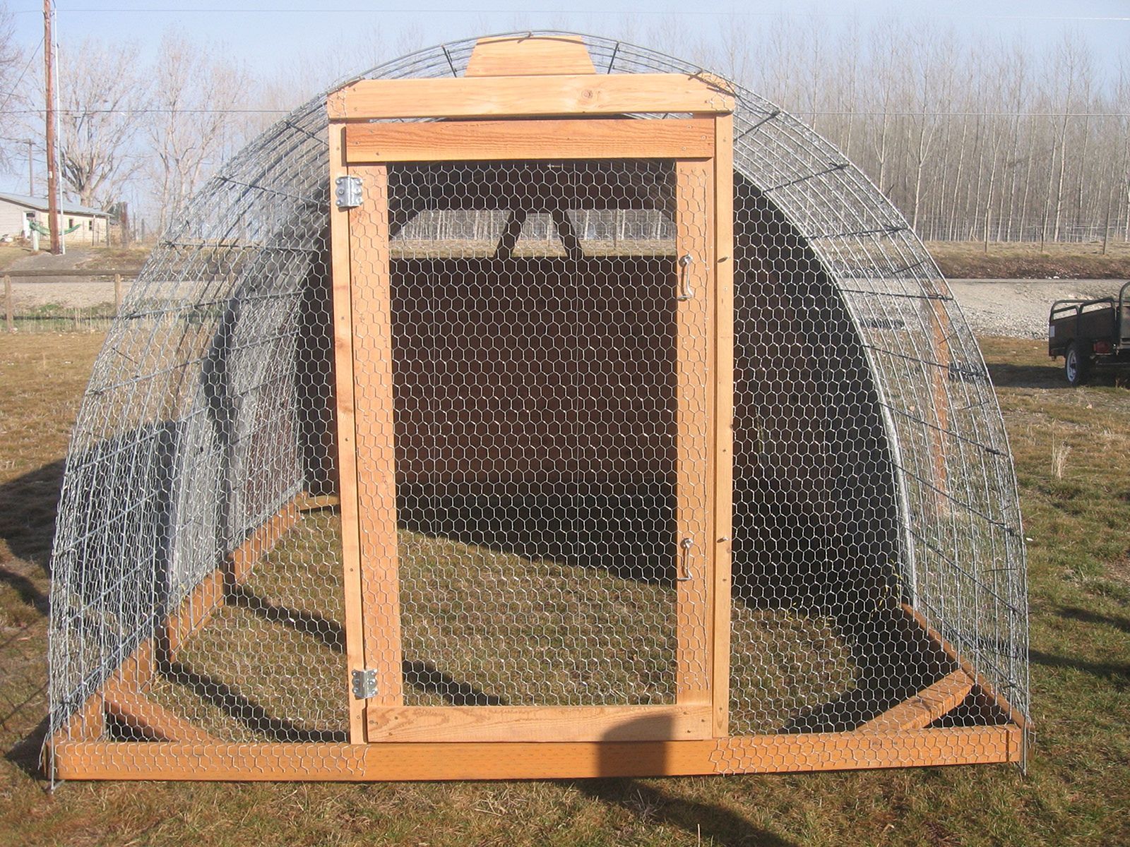 Cheap Low Cost Diy Chicken Coop