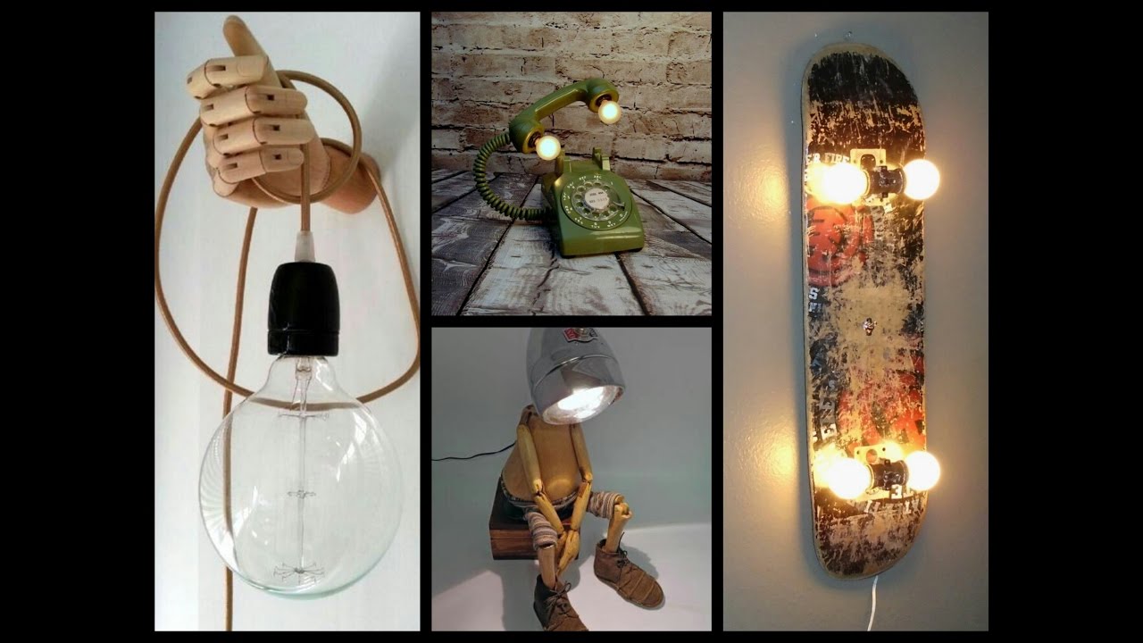 Cool Diy Lamp Ideas