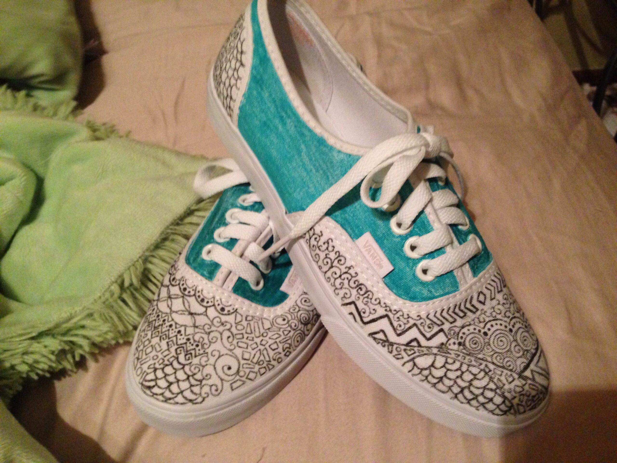 Cool Diy Vans Designs