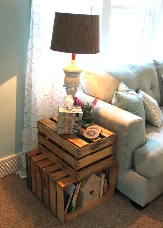 Creative Diy End Table Ideas