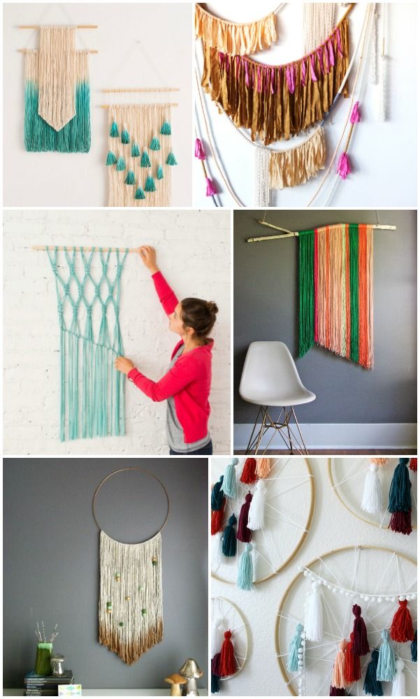 Creative Diy Home Decor Craft Ideas Wall