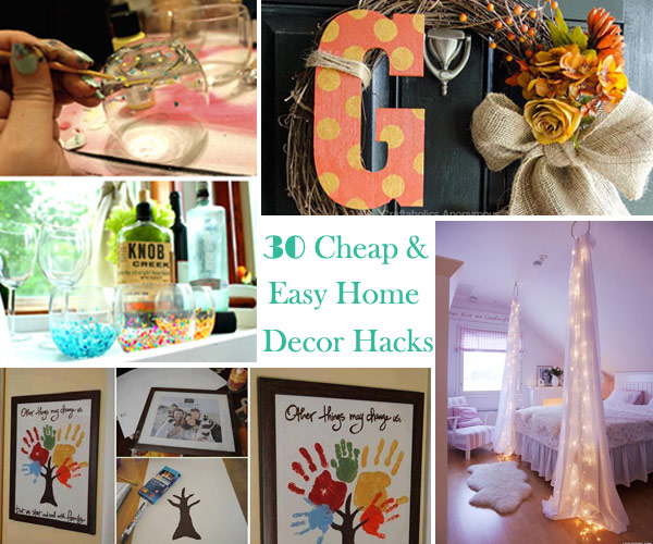 Creative Diy Ideas For Home Decor