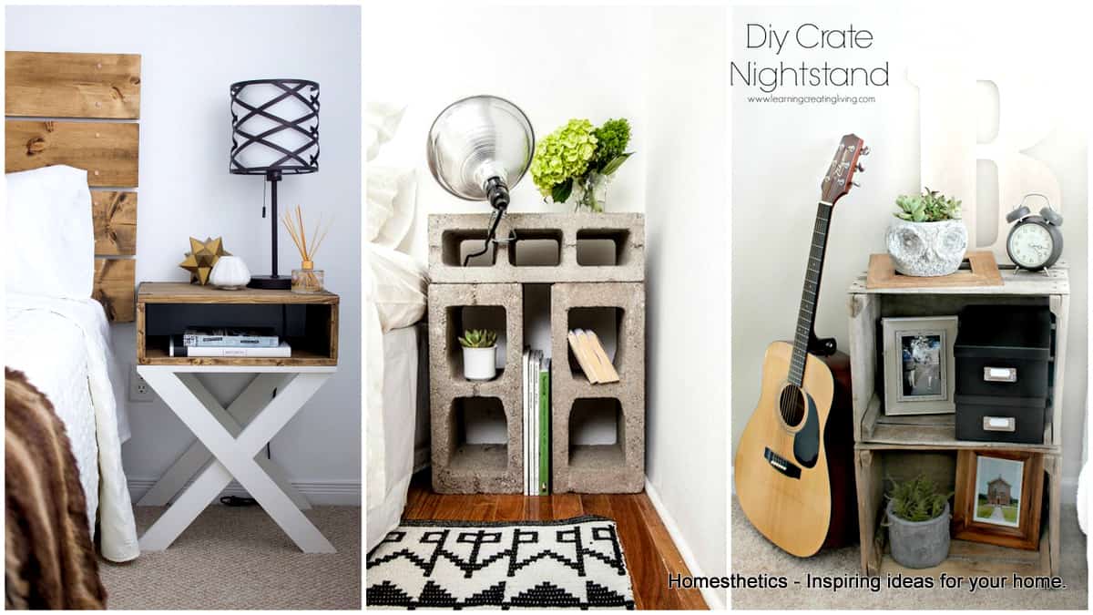 Creative Diy Nightstand Ideas
