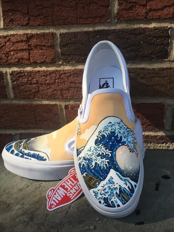 Custom Diy Vans Designs