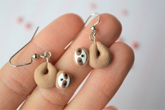 Cute Clay Earrings Diy