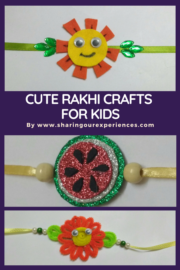 Cute Diy Rakhi For Kids