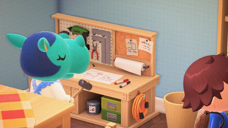 Cute Diy Workbench Animal Crossing