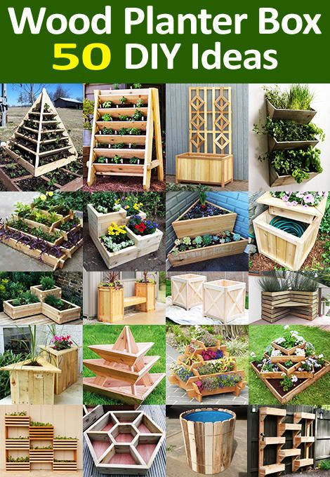 Design Diy Planter Box Ideas