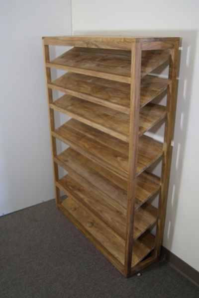 Design Diy Shoe Rack Plans