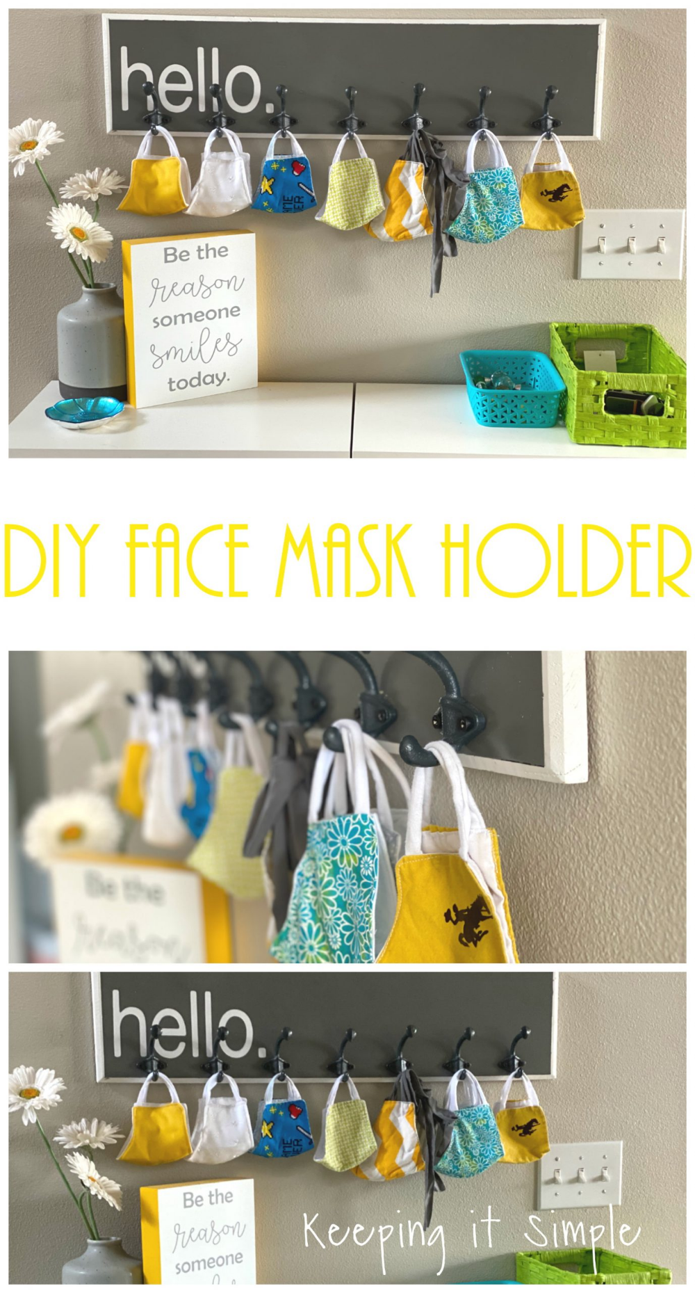 Different Style Diy Mask Holder Diy