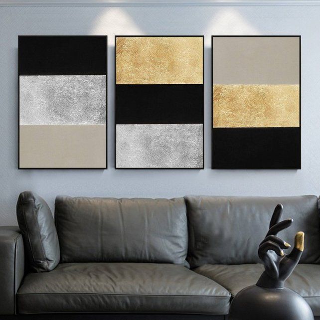 Diy 3 Canvas Wall Art