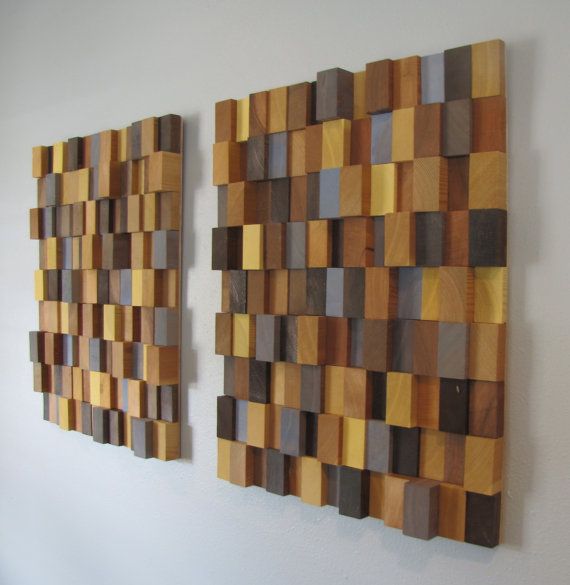 Diy 3d Wood Wall Art