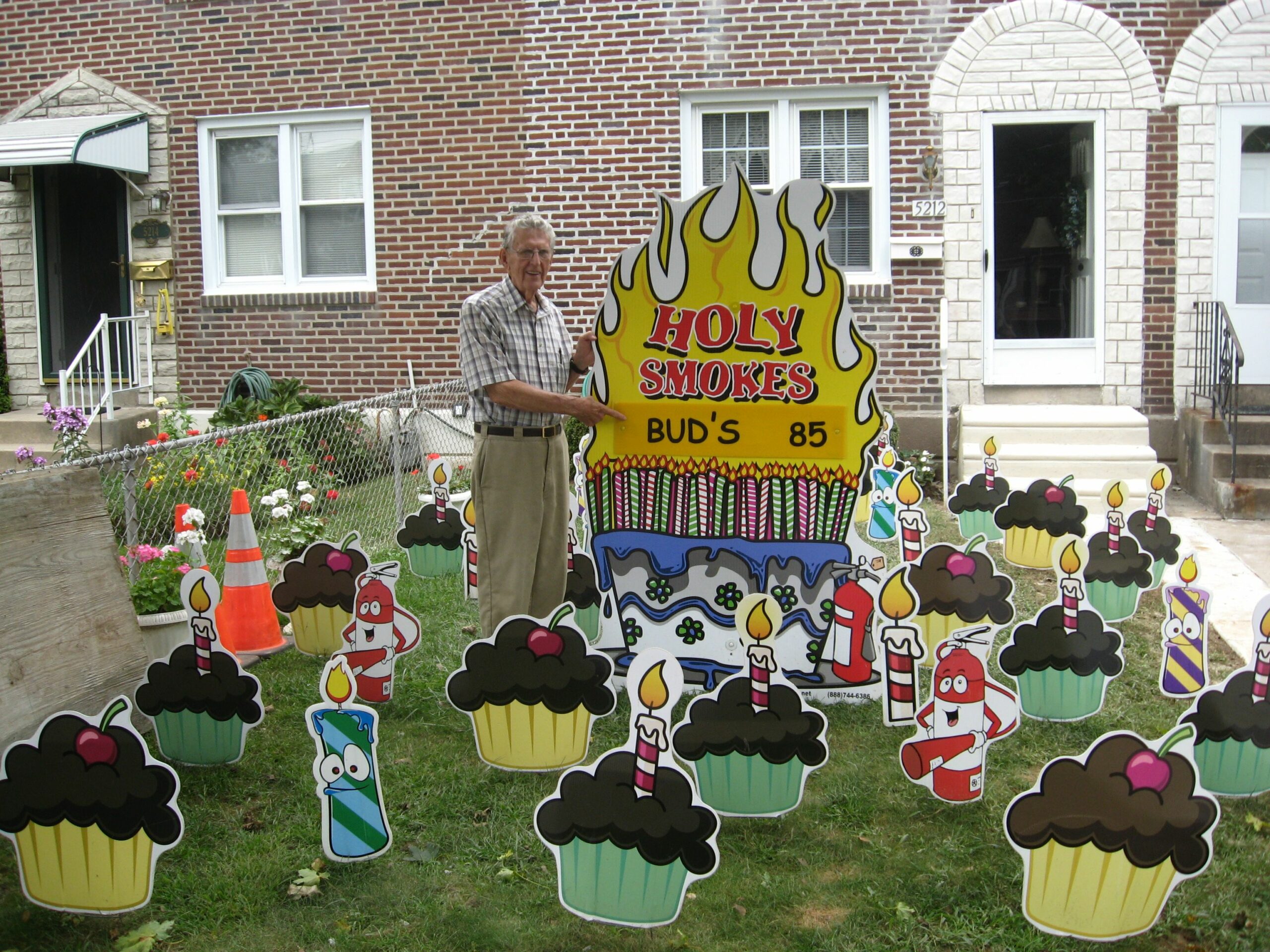 Diy 50th Birthday Yard Signs