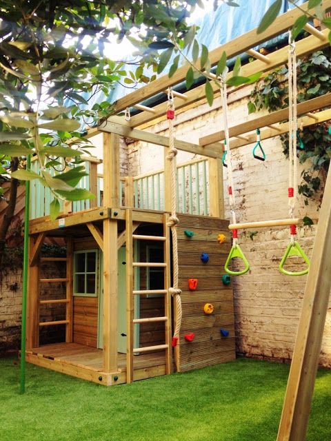 Diy Backyard Playhouse Ideas