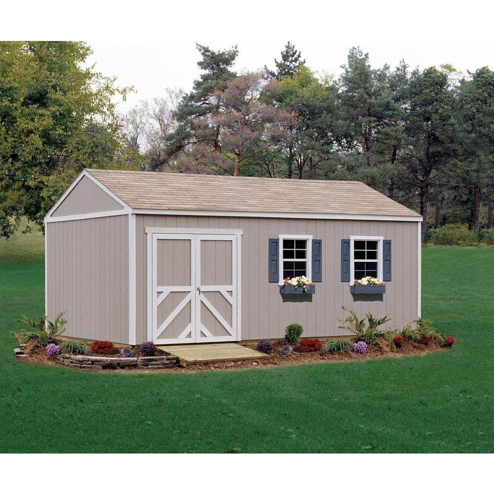 Diy Backyard Shed Kits